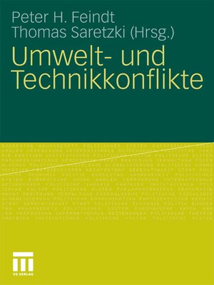 cover image of Umwelt- und Technikkonflikte